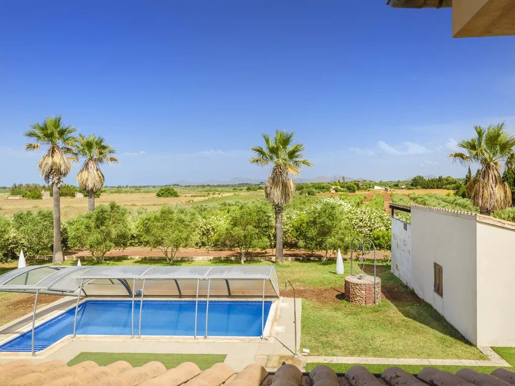 Casa de campo en zona tranquila y privada en Muro-4