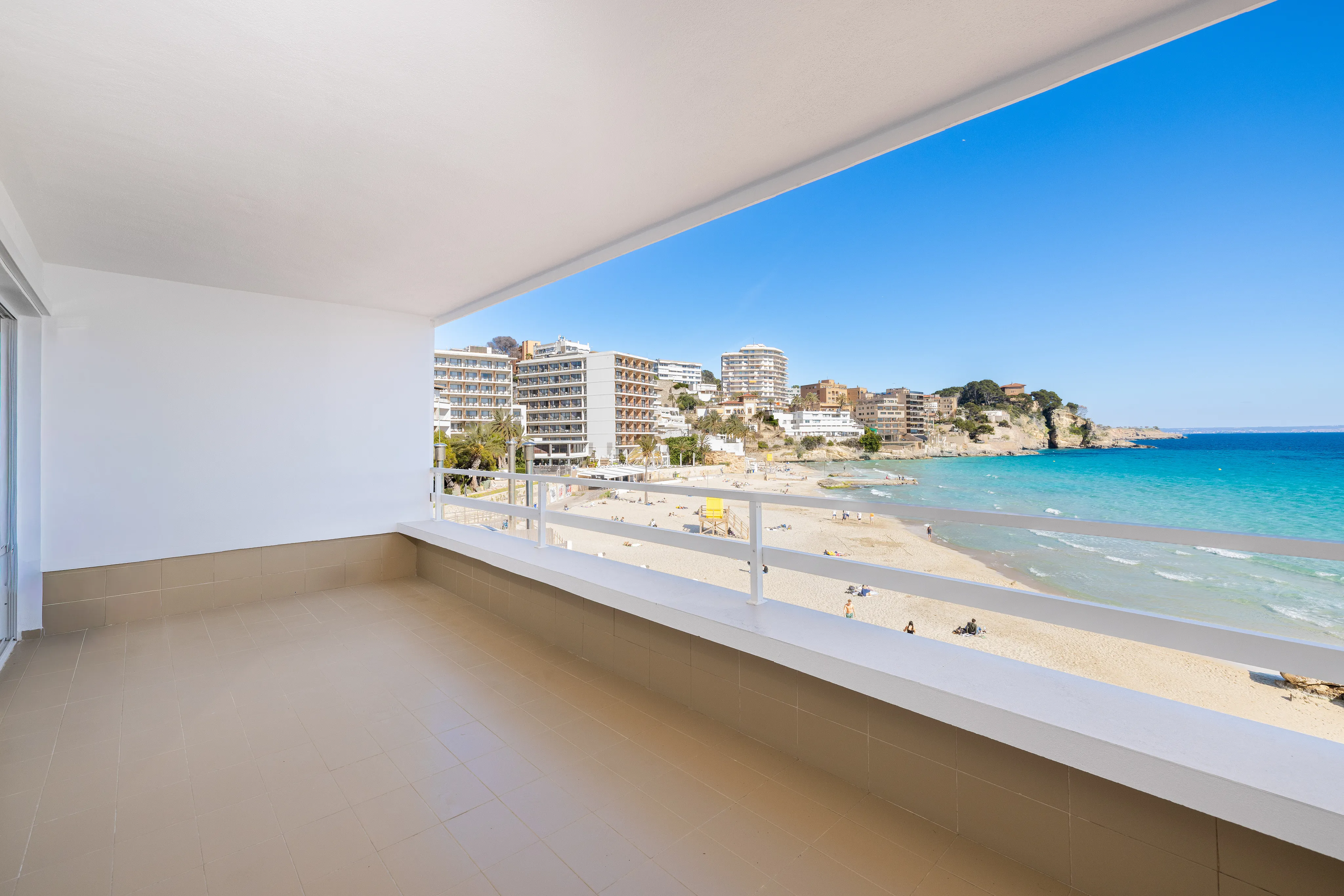 Meerblickapartment direkt am Strand-1