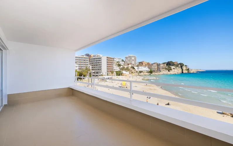 Meerblickapartment direkt am Strand