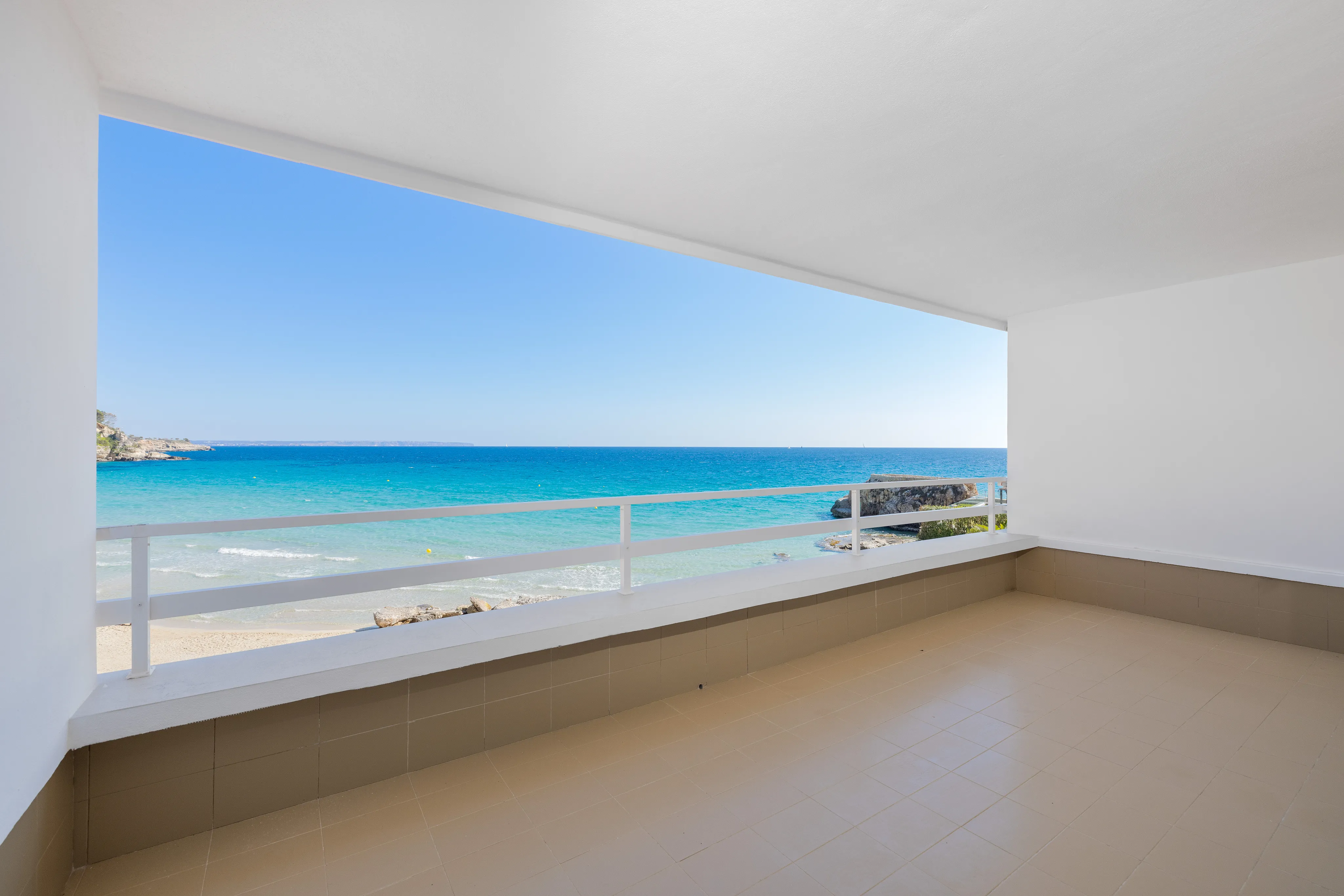 Meerblickapartment direkt am Strand-3