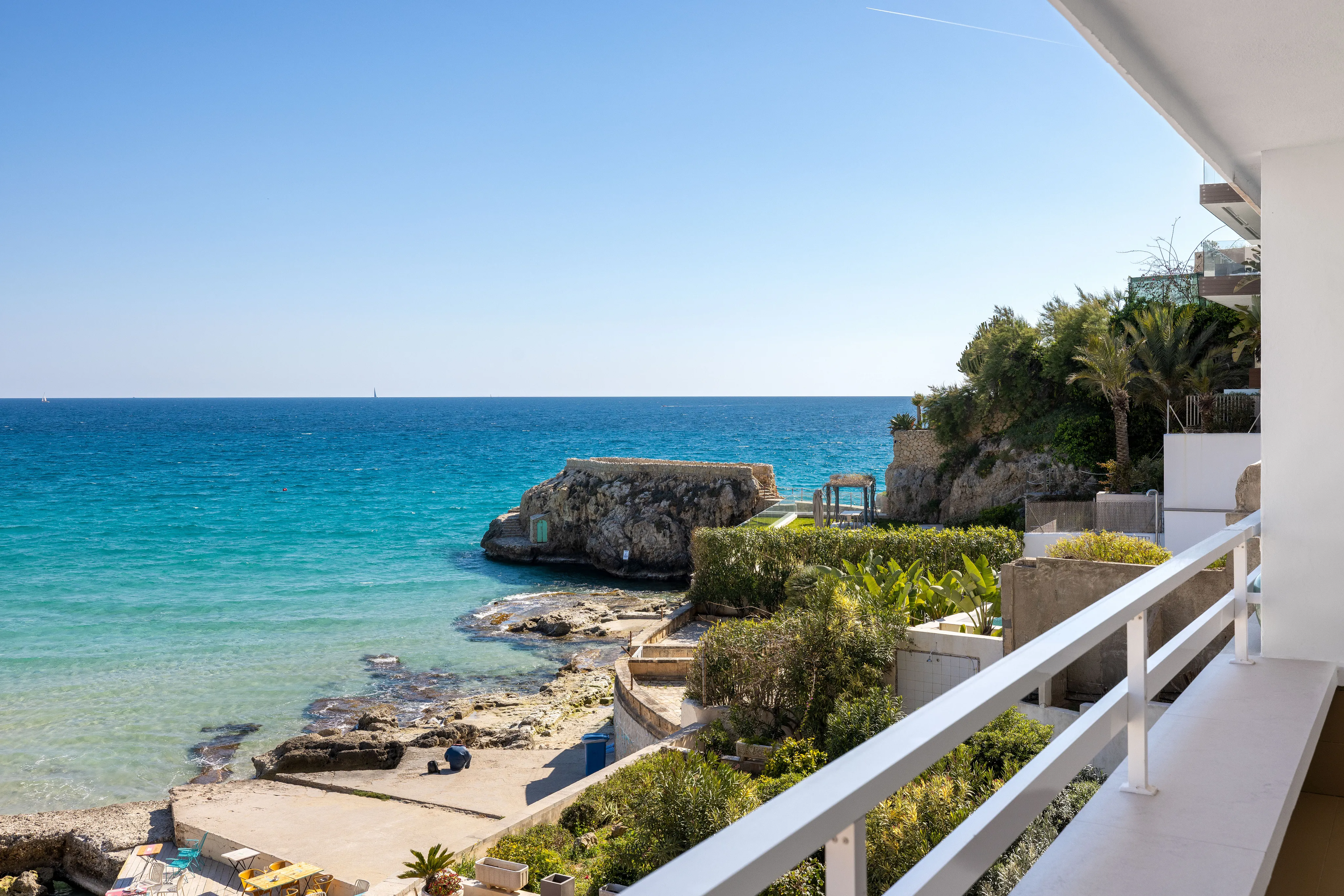 Meerblickapartment direkt am Strand-2