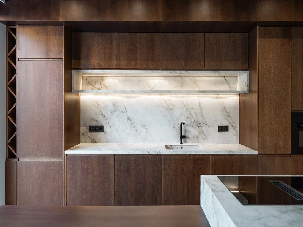 Modern vrijstaand huis met zwembad en garage vlakbij zee-4