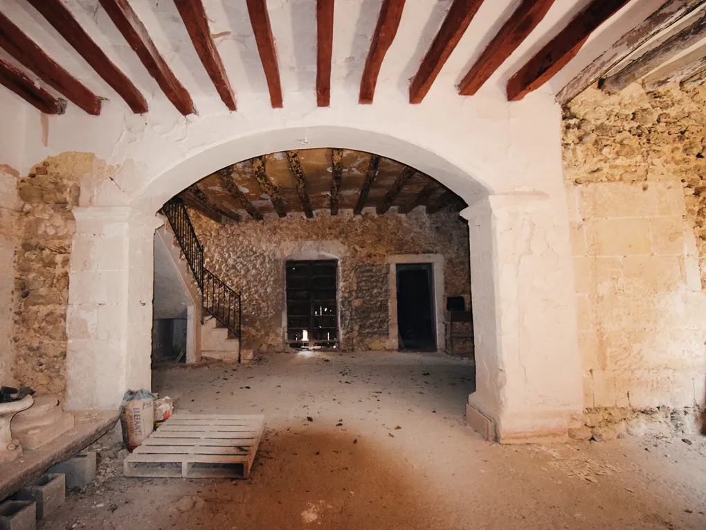 Traditional Majorcan manor house-10