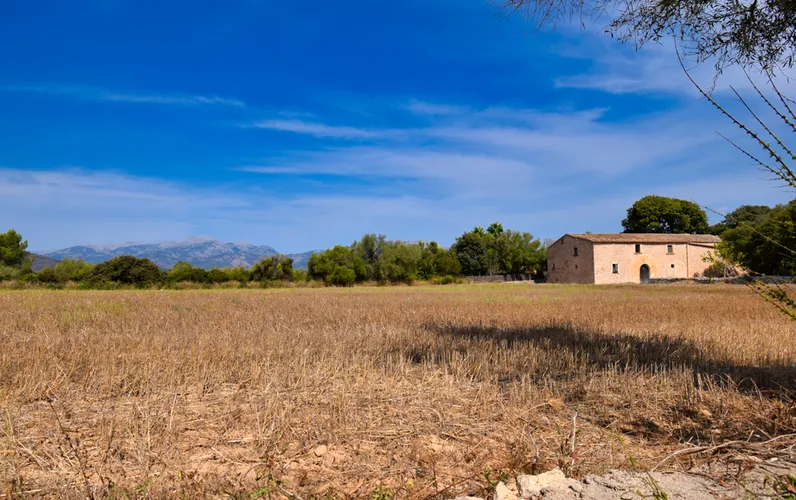 Traditional Majorcan manor house