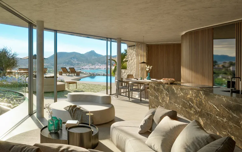 Residenza di lusso di alta qualità con piscina