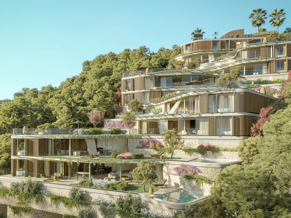 Résidence de luxe de haute qualité avec piscine-5