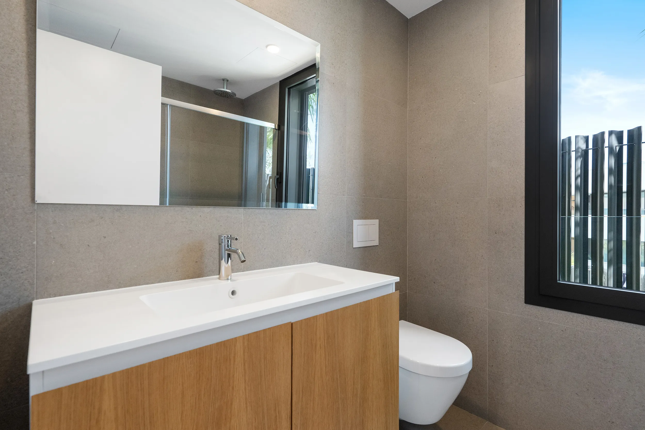 Modern trädgårdslägenhet i exklusivt område i Palma-7