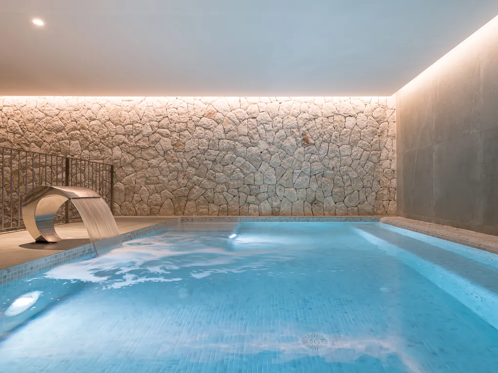 Modern trädgårdslägenhet i exklusivt område i Palma-12