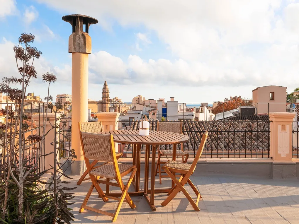 Elegante flat met gemeenschappelijk dakterras-17