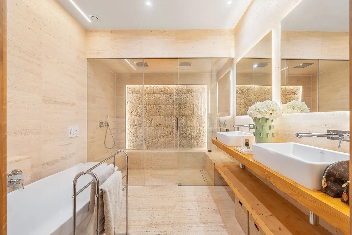 Elegante flat met gemeenschappelijk dakterras-8