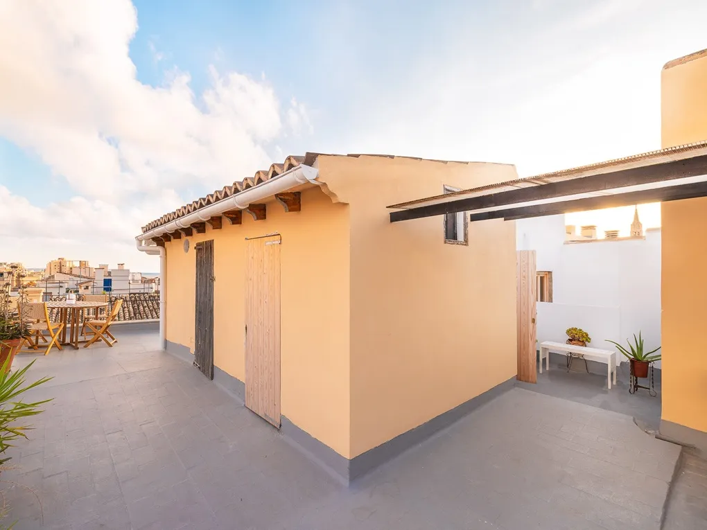 Elegante flat met gemeenschappelijk dakterras-14