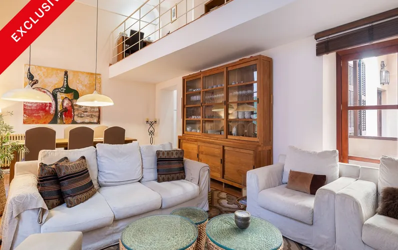 Encantadora habitatge amb caràcter en palauet únic