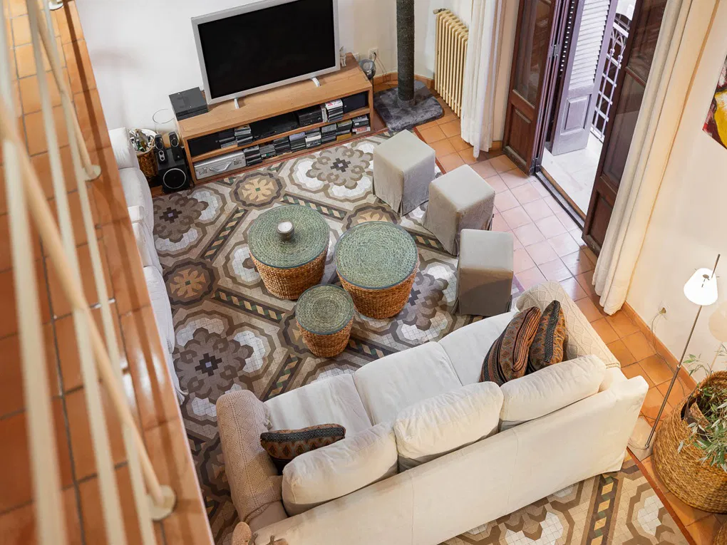 Charming apartment with unique character in historic city palace-5
