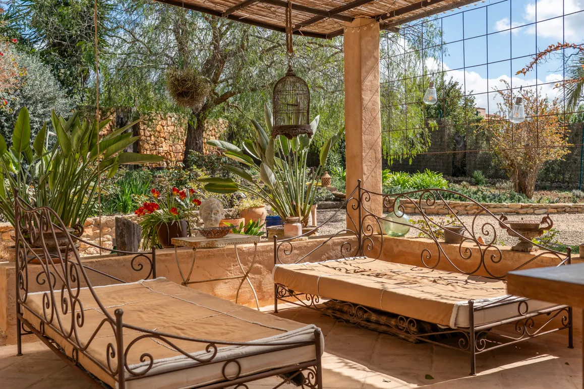 Finca mediterránea con vistas hasta la sierra de Tramuntana cerca de Manacor-14