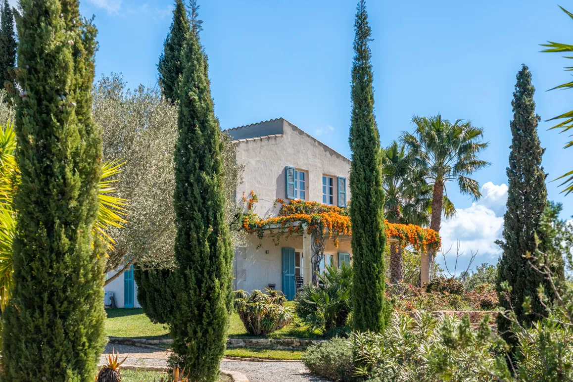 Finca mediterránea con vistas hasta la sierra de Tramuntana cerca de Manacor-4