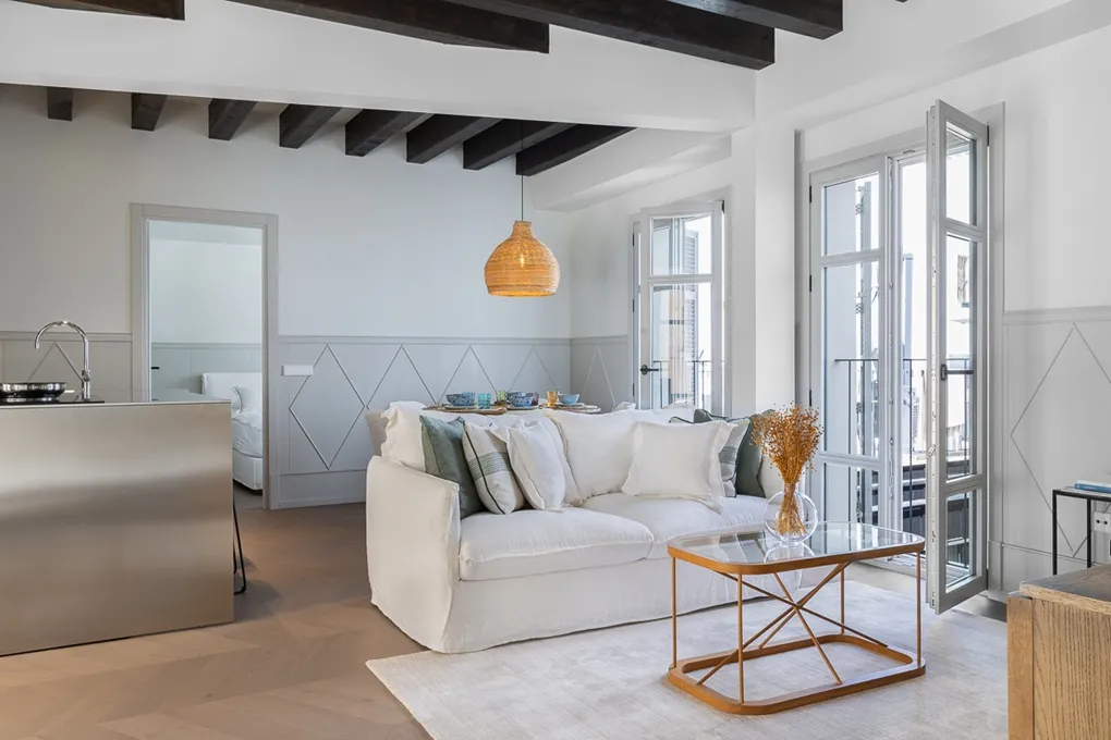 Elegant appartement met terrassen en gemeenschappelijk zwembad-3