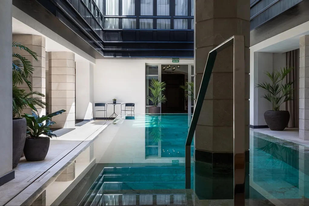 Elegant apartment with terraces and community pool-2