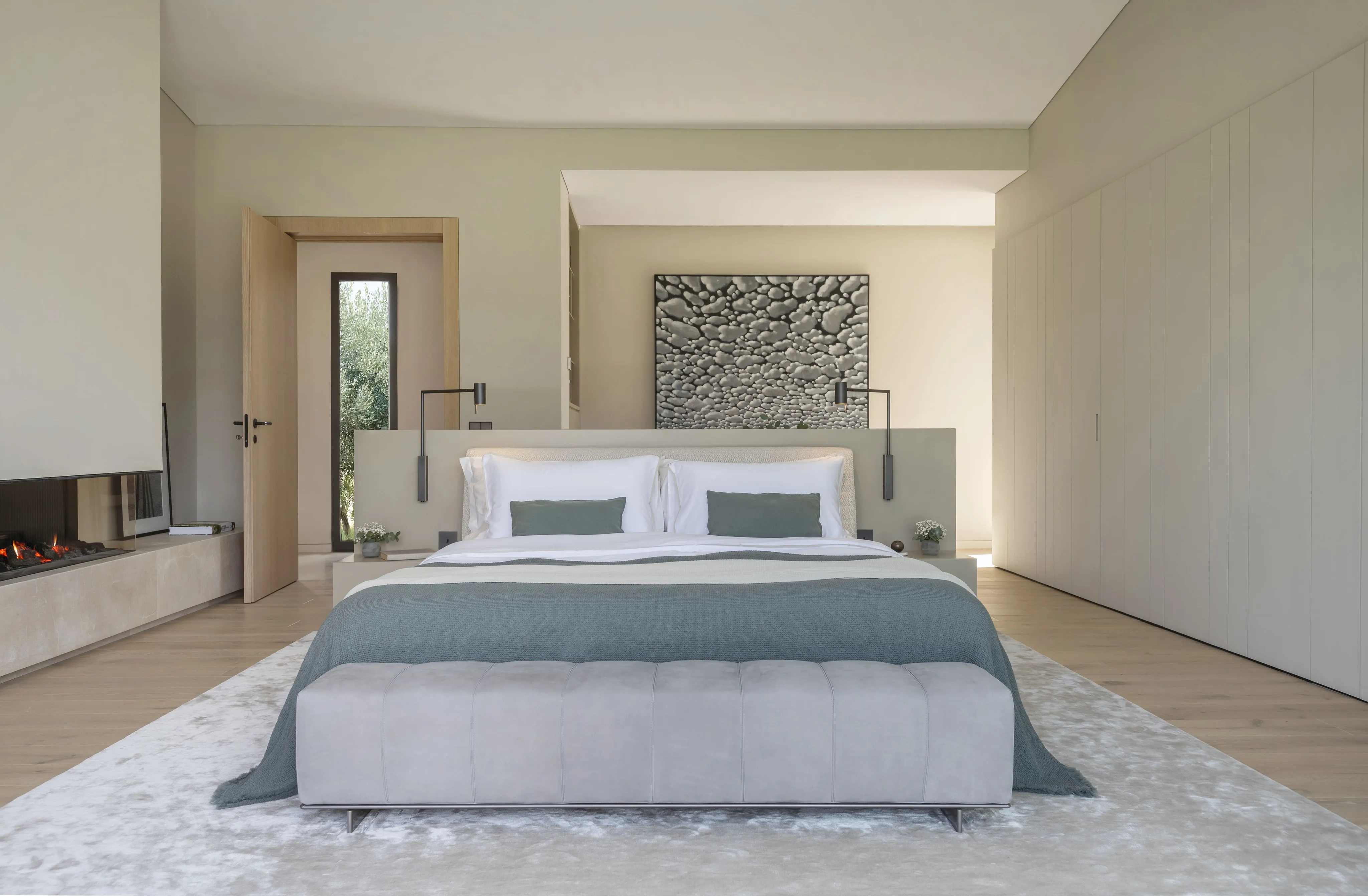 Lussuosa proprietà familiare con vista panoramica sul Tramuntana a Santa Maria-10