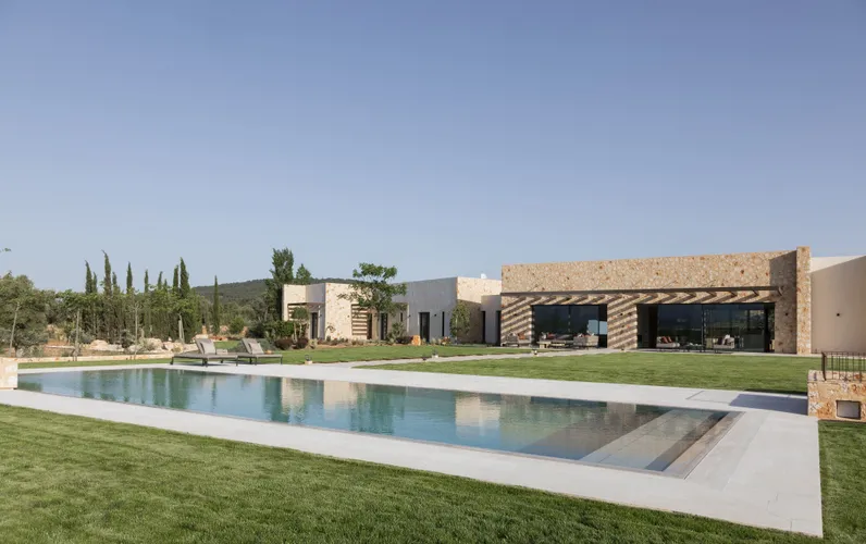 Lussuosa proprietà familiare con vista panoramica sul Tramuntana a Santa Maria