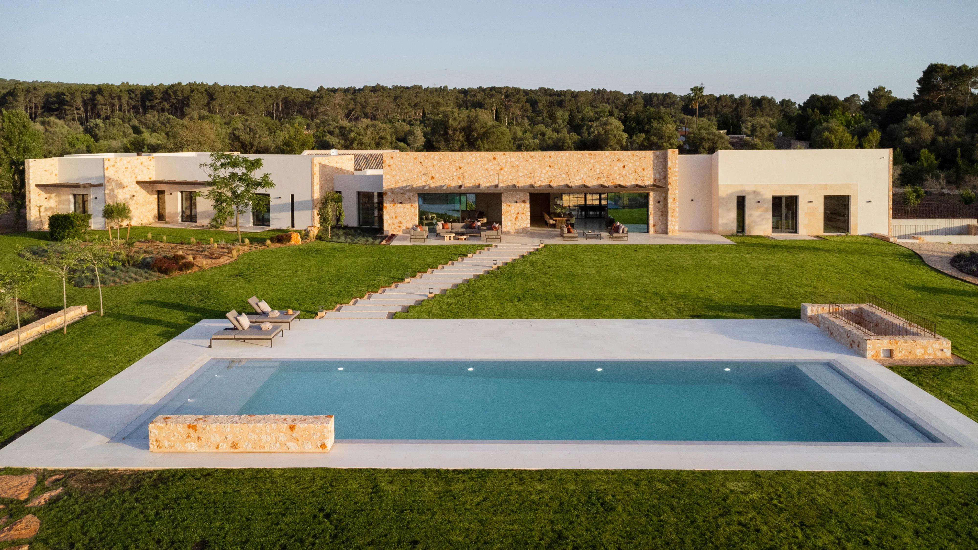 Lussuosa proprietà familiare con vista panoramica sul Tramuntana a Santa Maria-5