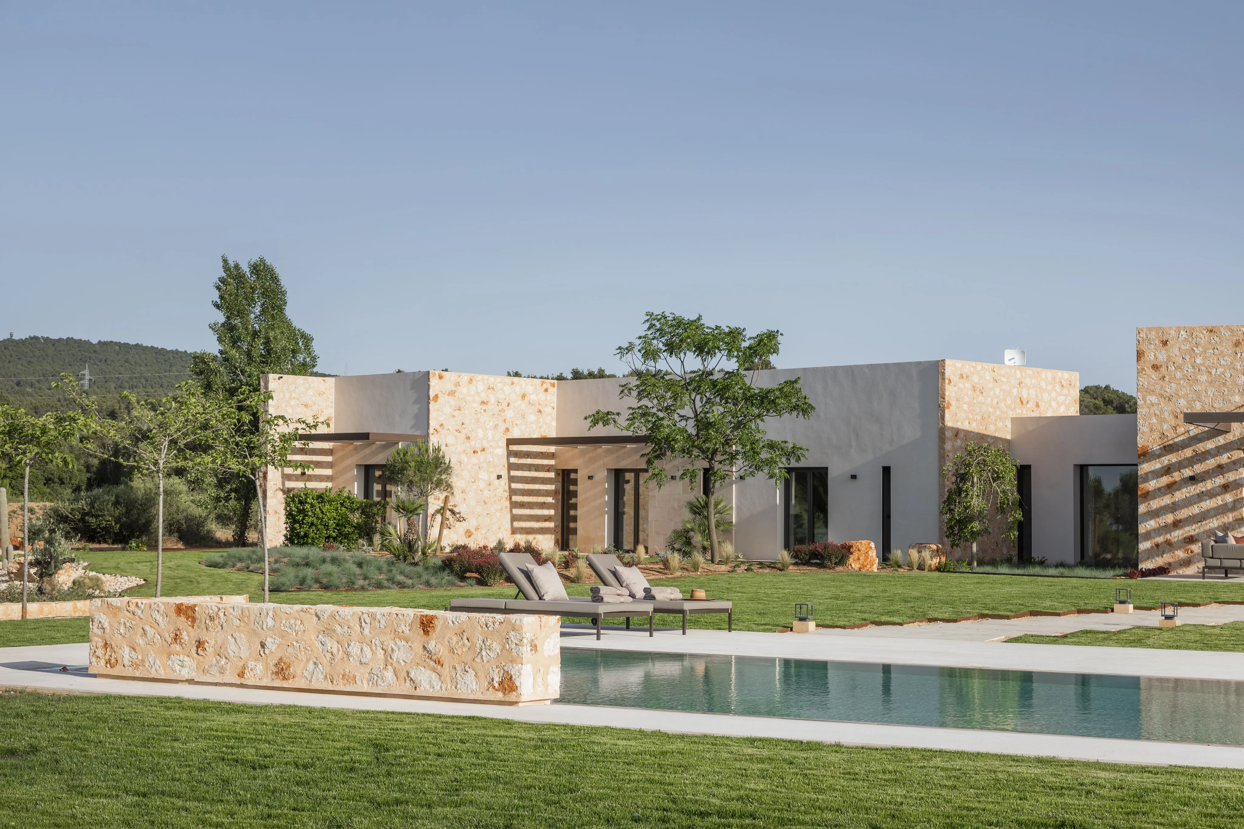 Lussuosa proprietà familiare con vista panoramica sul Tramuntana a Santa Maria-21