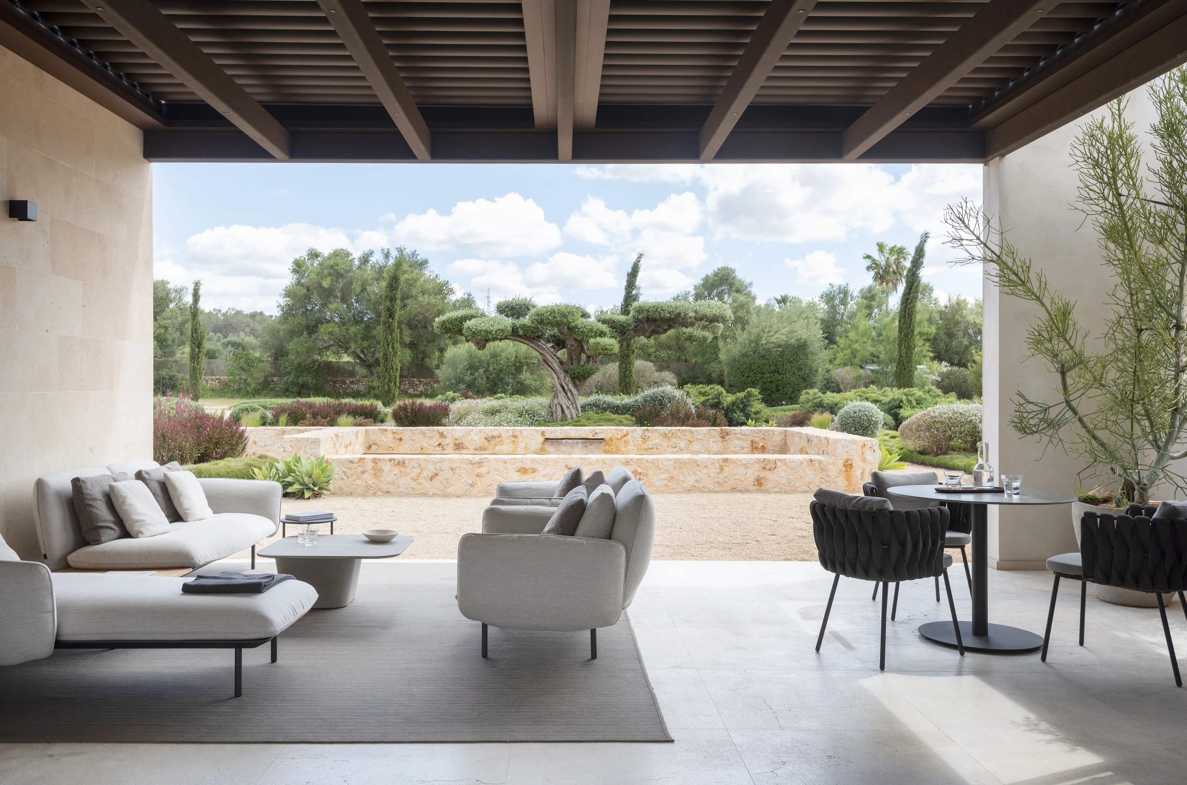 Lussuosa proprietà familiare con vista panoramica sul Tramuntana a Santa Maria-14