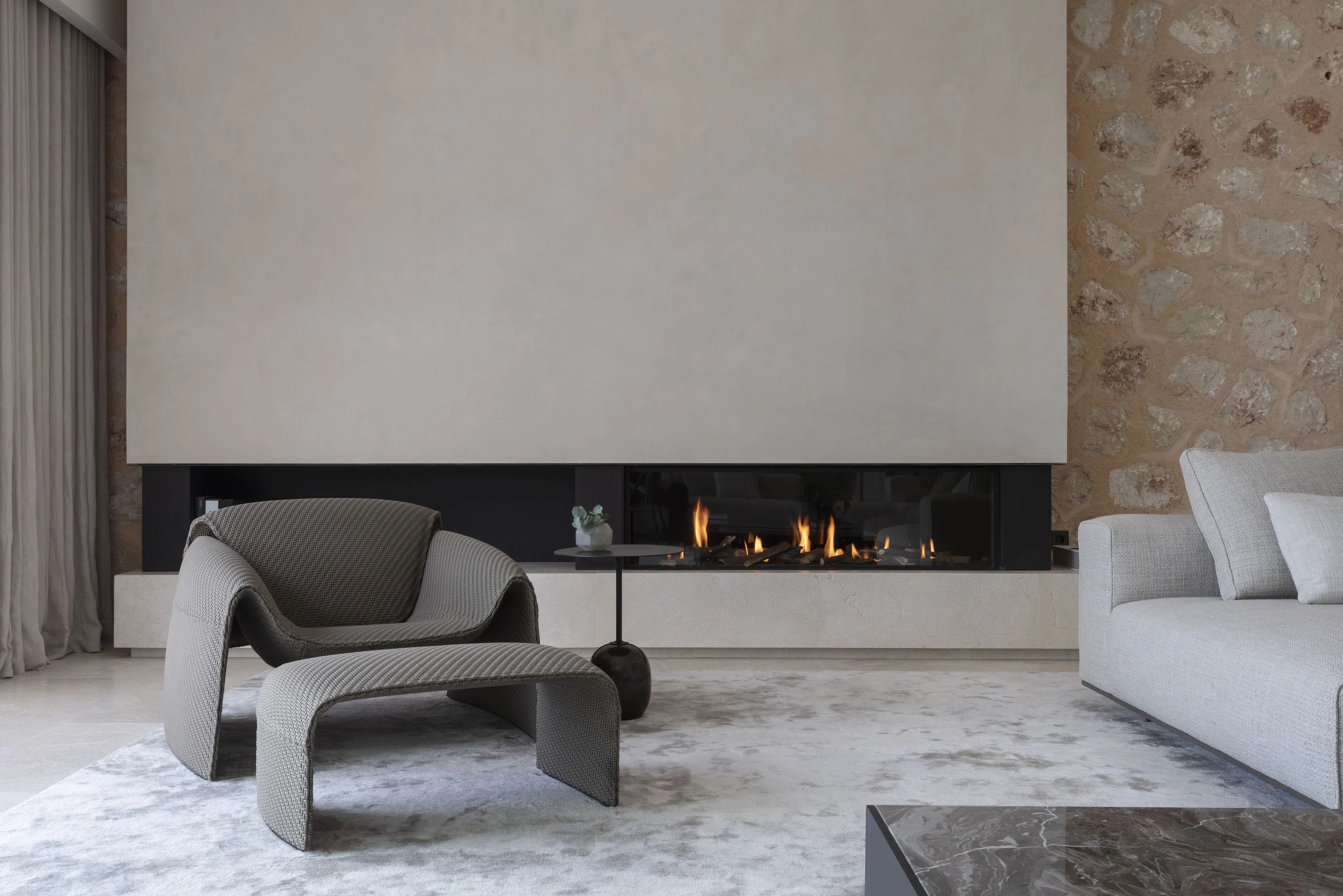 Lussuosa proprietà familiare con vista panoramica sul Tramuntana a Santa Maria-7