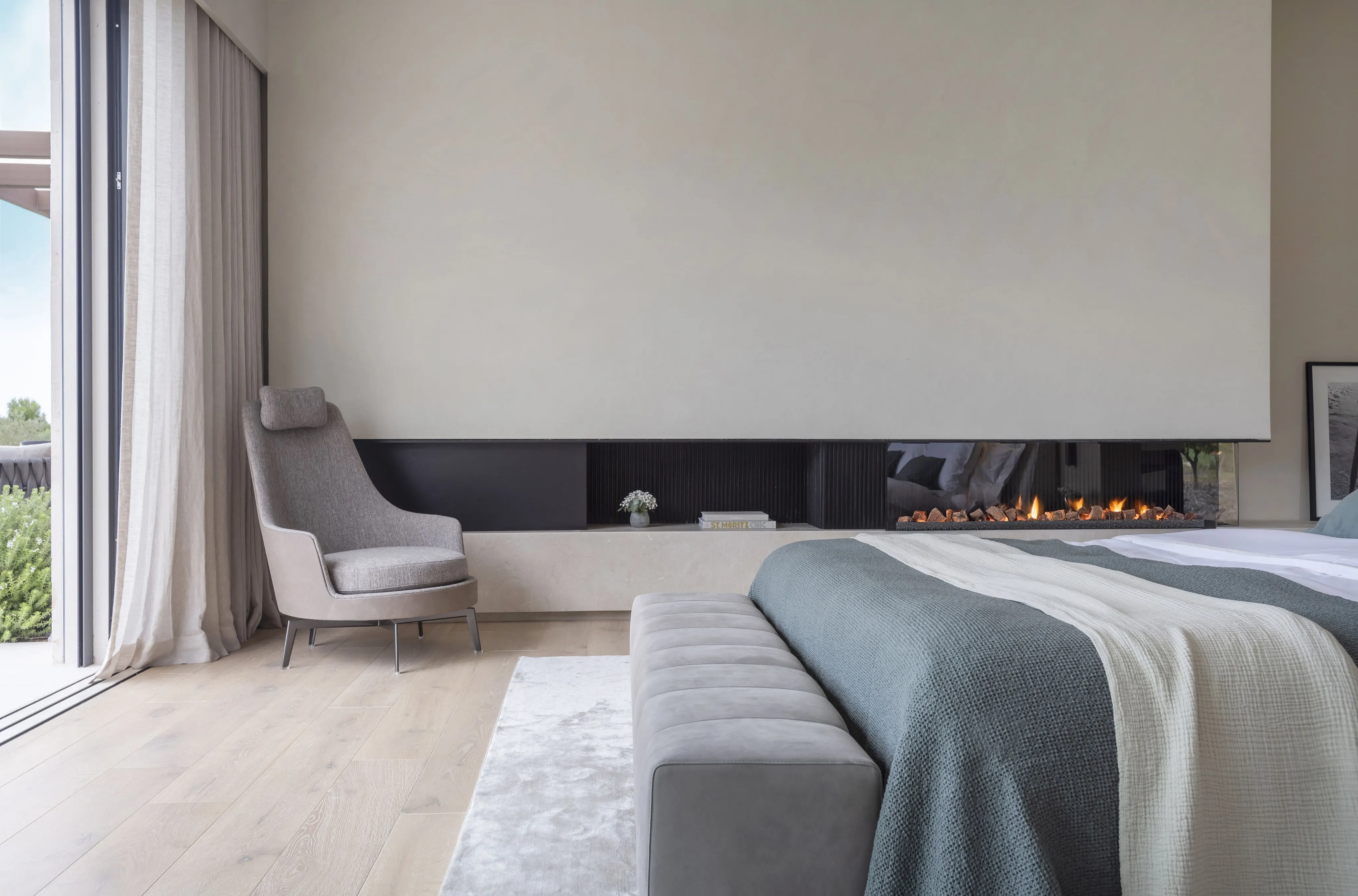 Lussuosa proprietà familiare con vista panoramica sul Tramuntana a Santa Maria-11