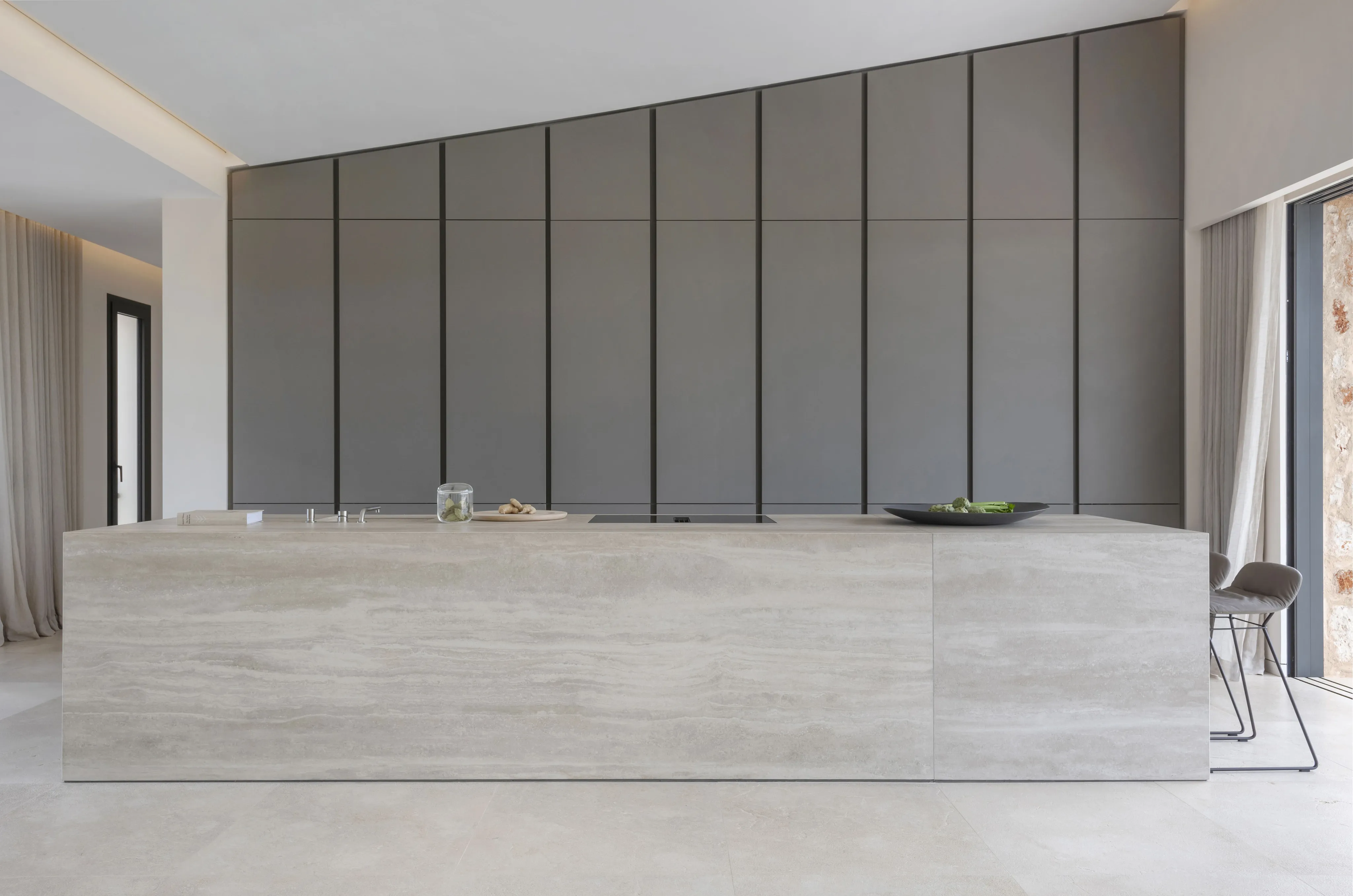 Lussuosa proprietà familiare con vista panoramica sul Tramuntana a Santa Maria-8