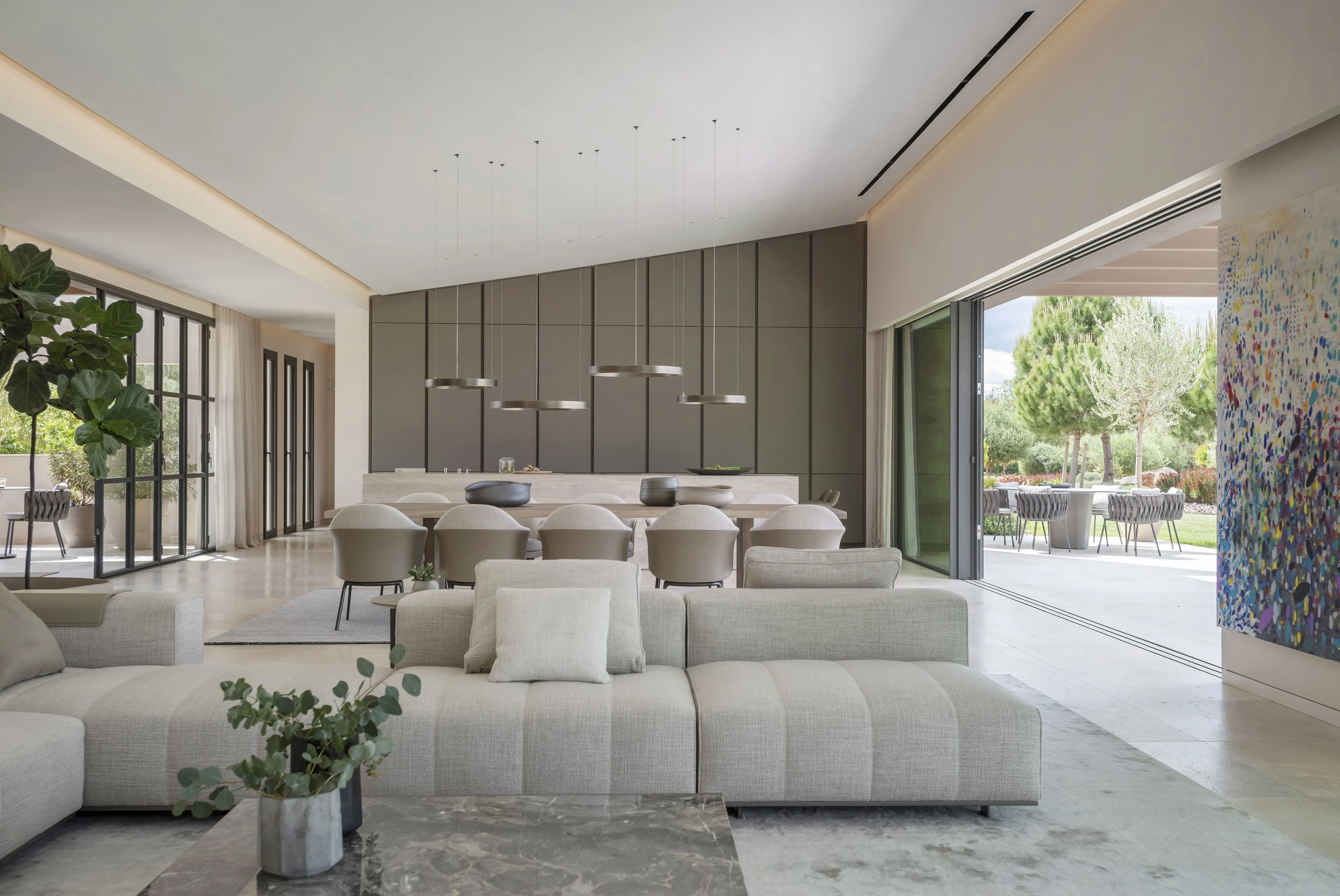 Lussuosa proprietà familiare con vista panoramica sul Tramuntana a Santa Maria-4