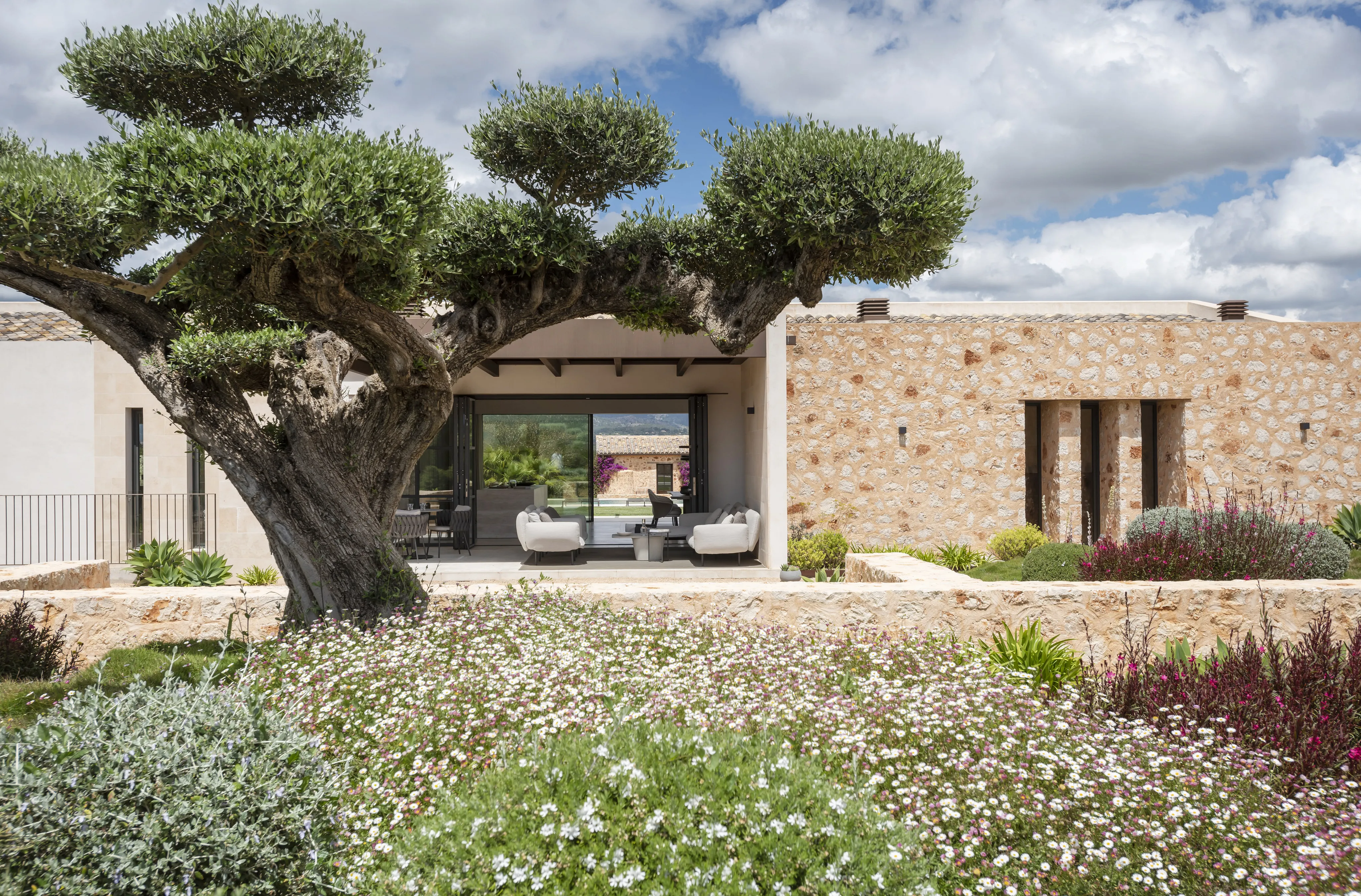 Lussuosa proprietà familiare con vista panoramica sul Tramuntana a Santa Maria-19