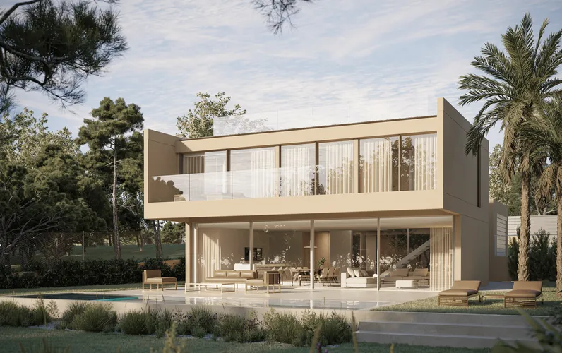 Villa med havsutsikt i Sa Torre