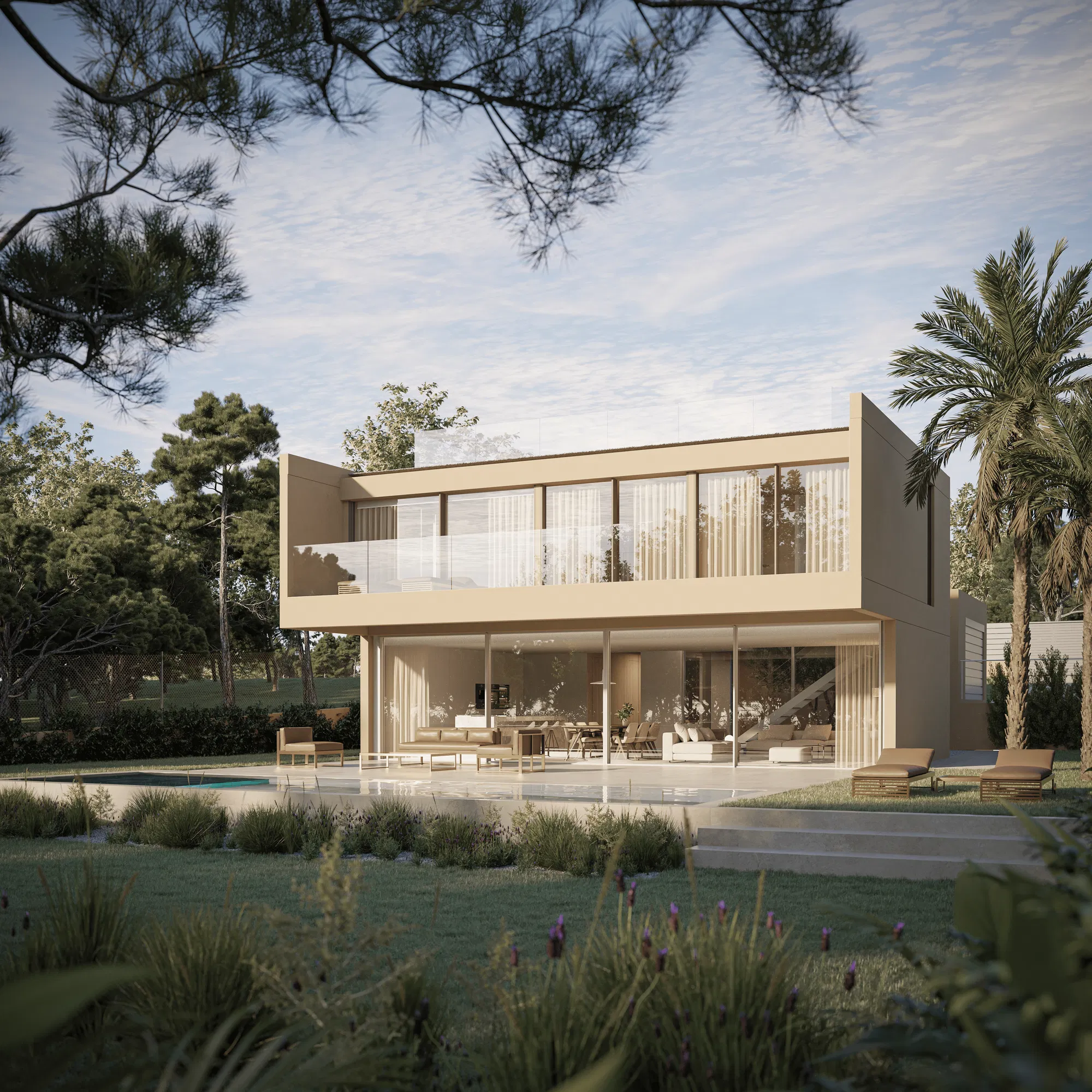 Sea-view villa in Sa Torre-1