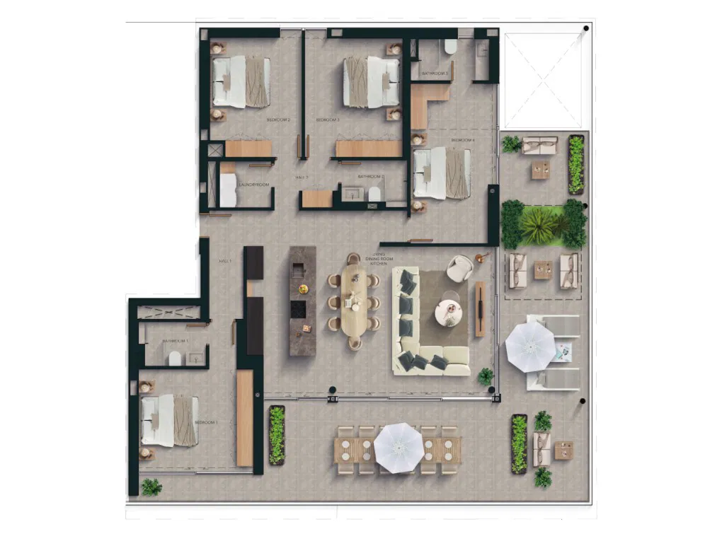 Ever Marivent: Spacious new build residence in a unique community-17