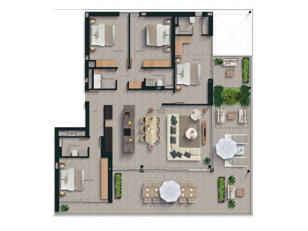 Ever Marivent: Ruime nieuwbouwwoning in een unieke gemeenschap-9