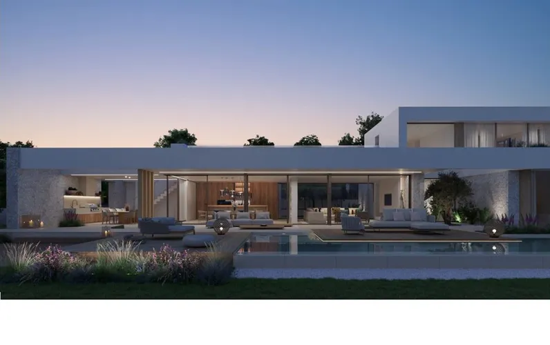 Villa Embat - A Masterpiece of Modern Architecture in Sol de Mallorca