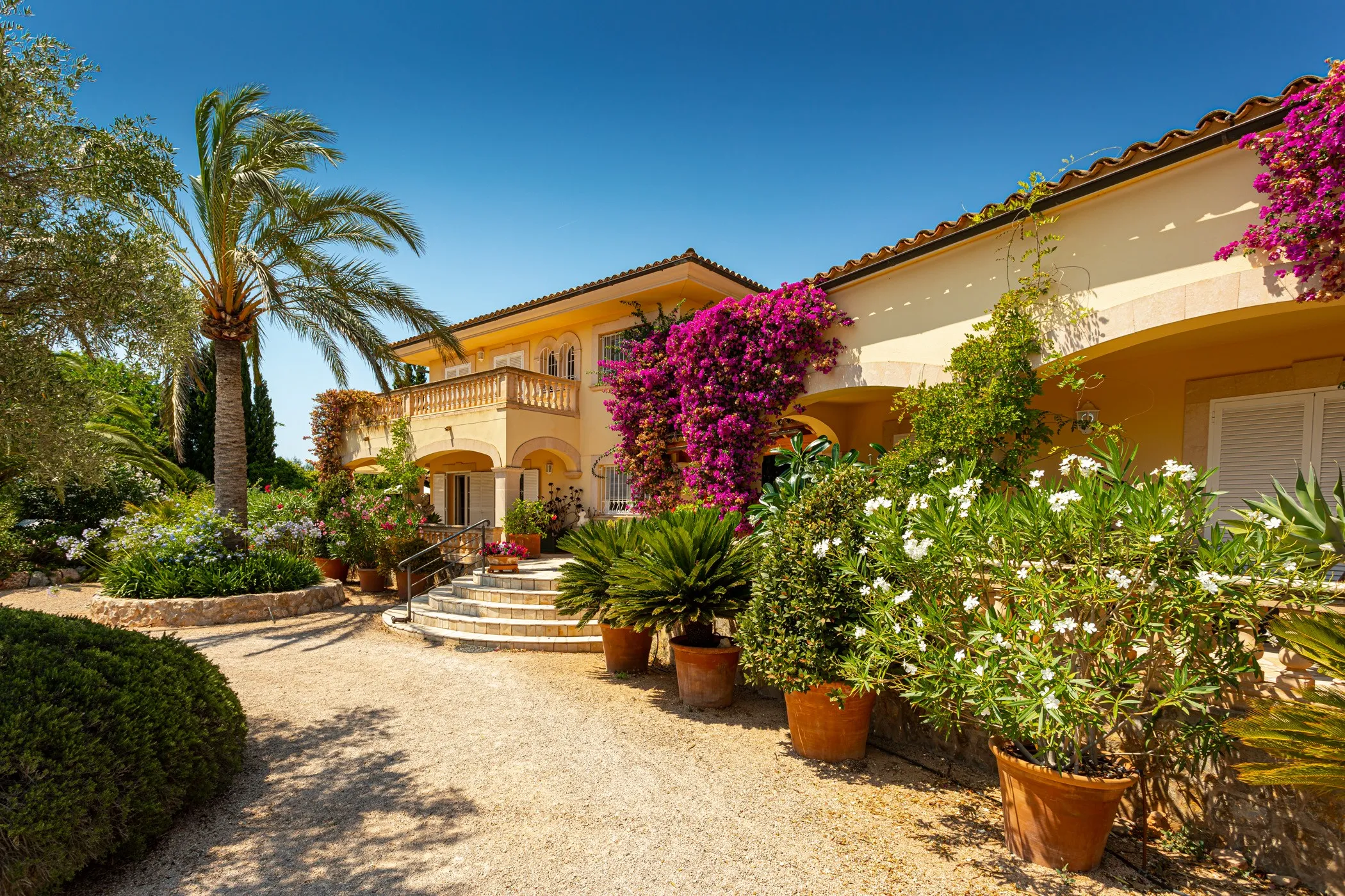 Confortable casa de camp amb impressionant jardí-1