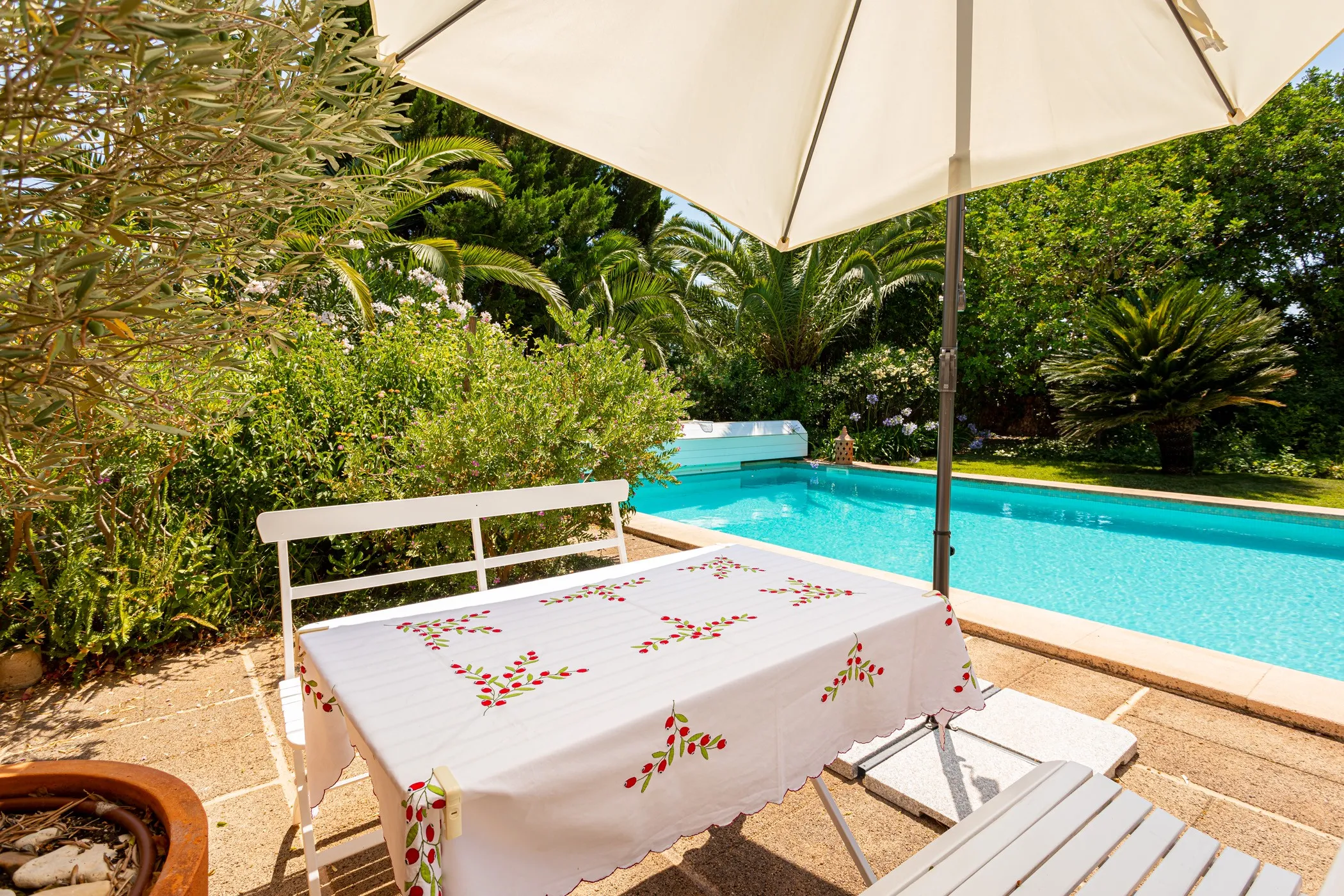 Confortable casa de camp amb impressionant jardí-15