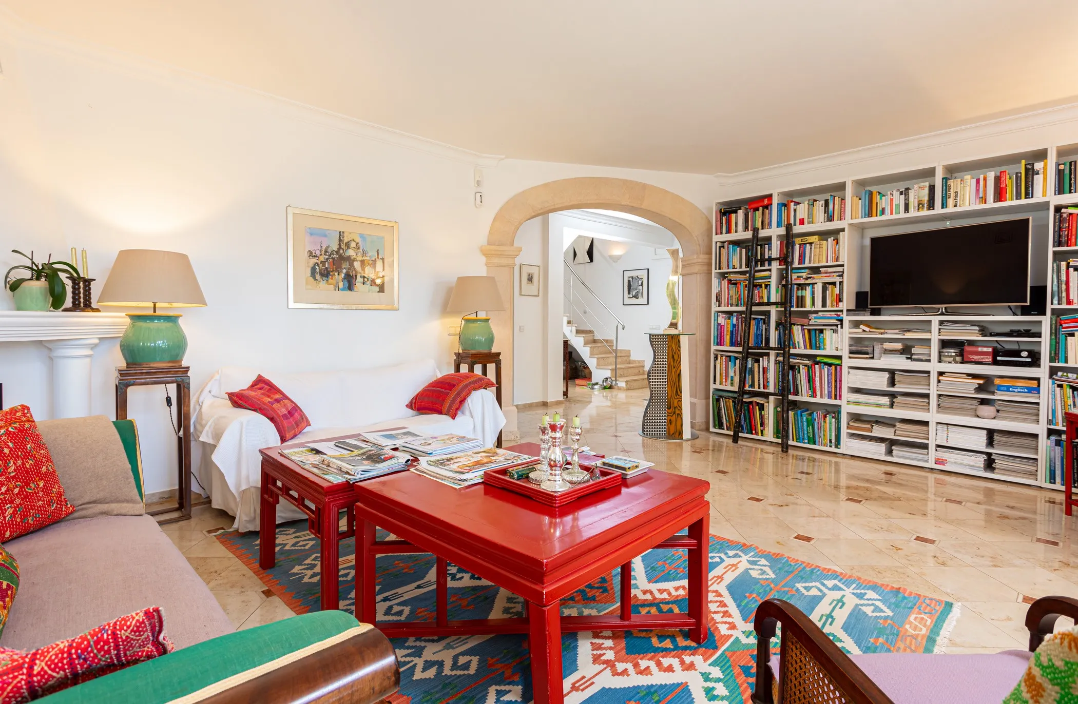 Confortable casa de camp amb impressionant jardí-5