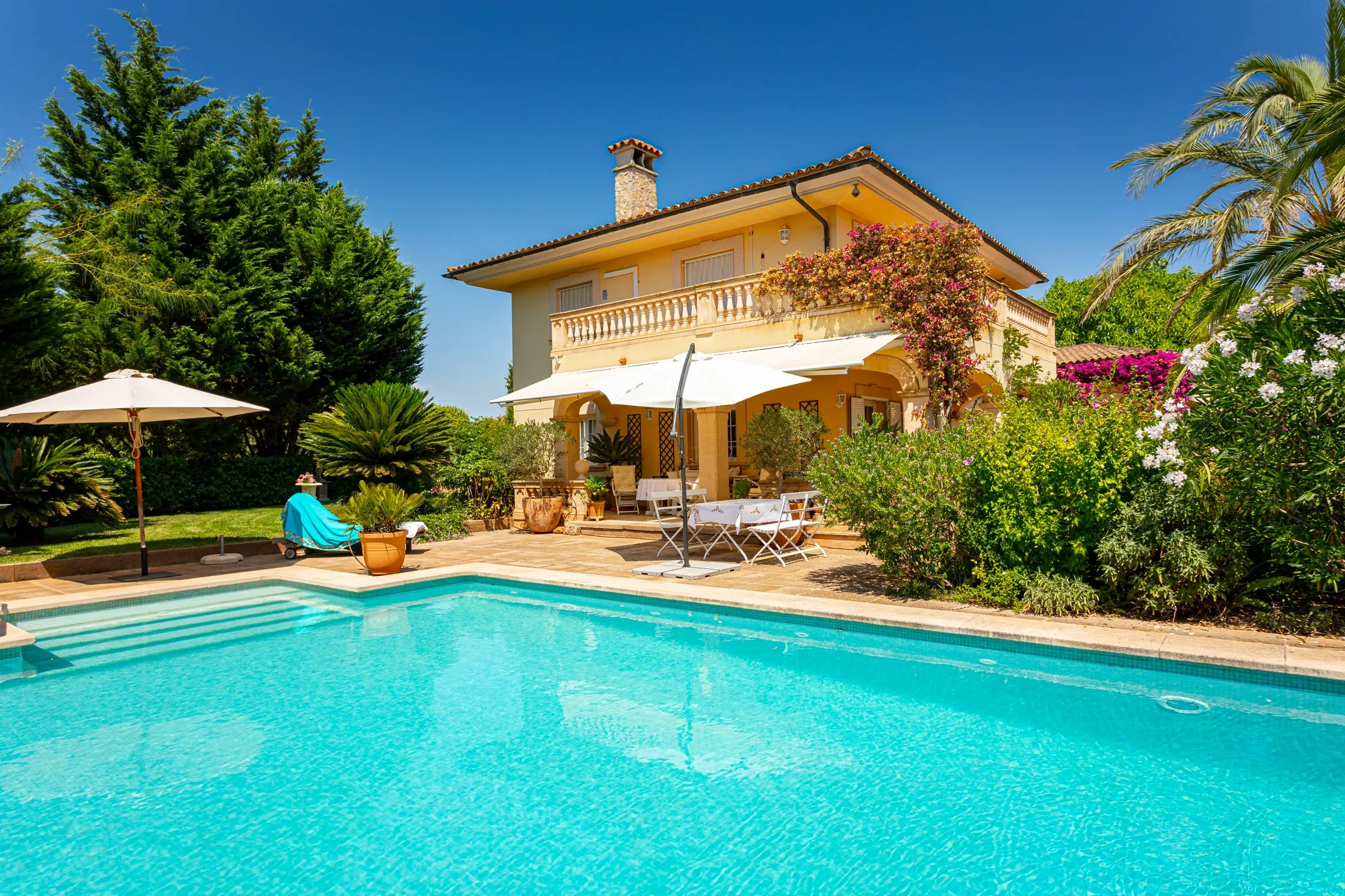 Confortable casa de camp amb impressionant jardí-2