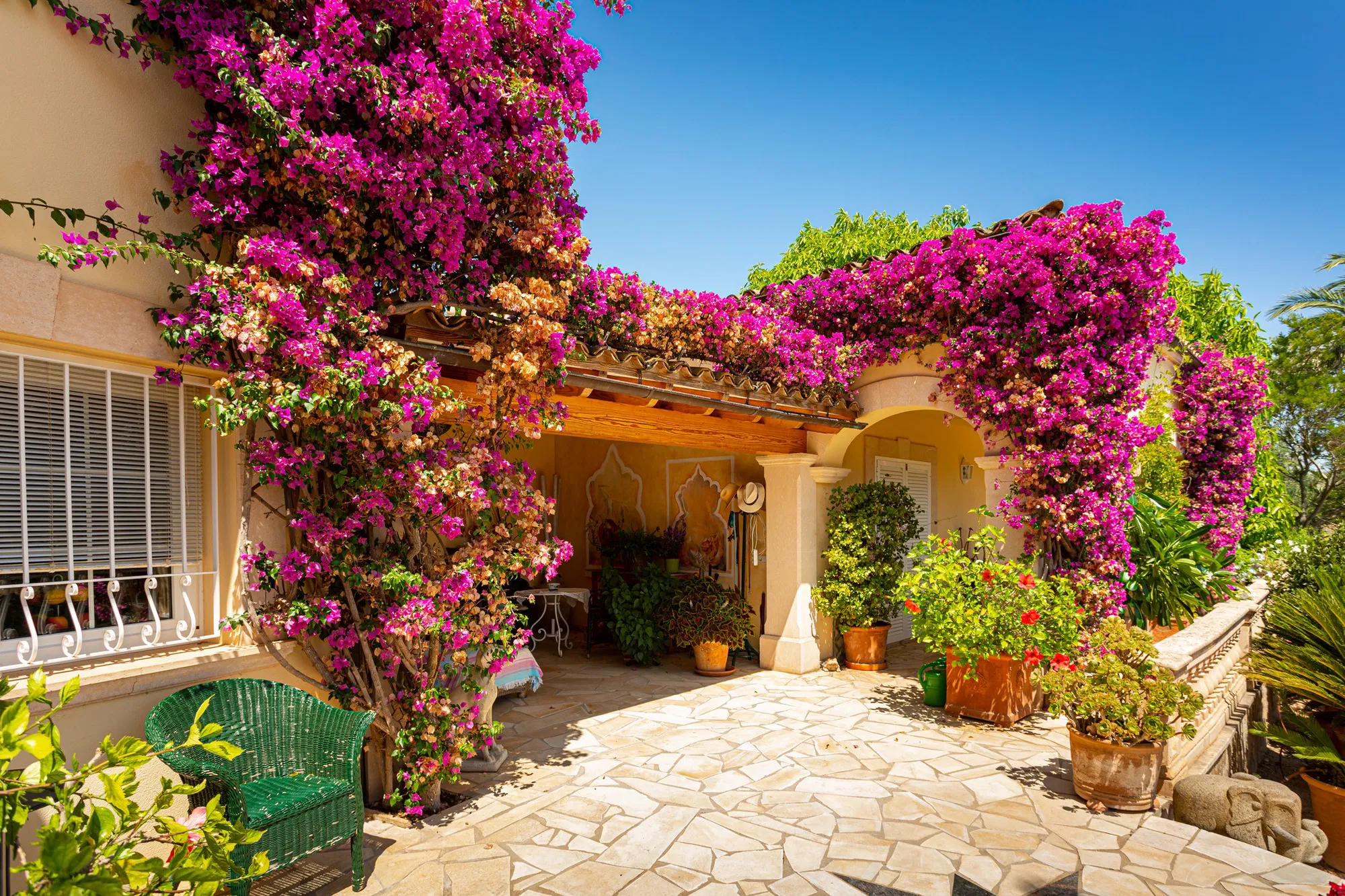 Maison de campagne confortable avec un jardin impressionnant-14