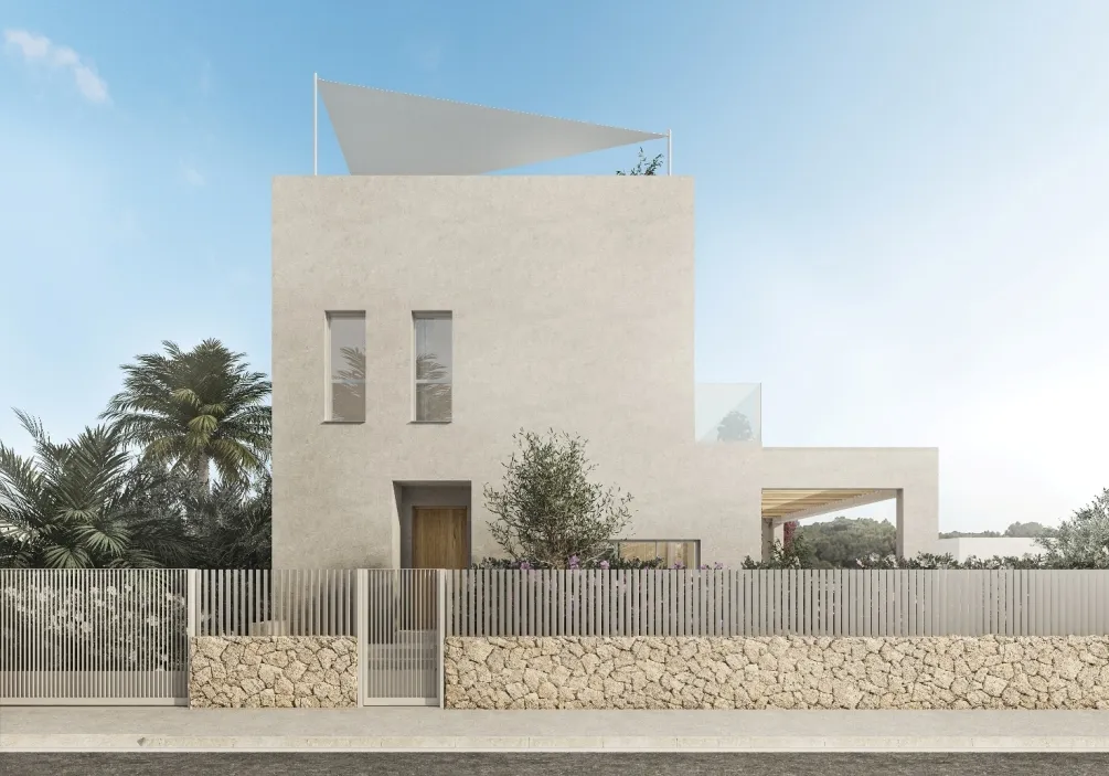 Nieuw gebouwde villa op loopafstand van de haven van Cala Figuera-6