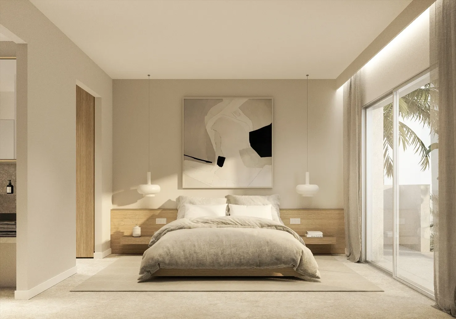 Nieuw gebouwde villa op loopafstand van de haven van Cala Figuera-5