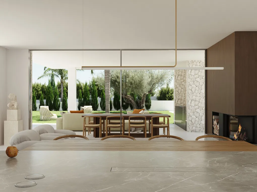 Moderno progetto da sogno in una zona residenziale-3