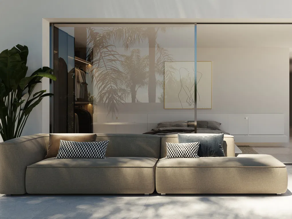 Moderno progetto da sogno in una zona residenziale-7