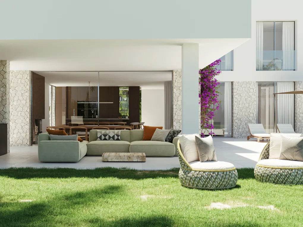 Moderno progetto da sogno in una zona residenziale-2