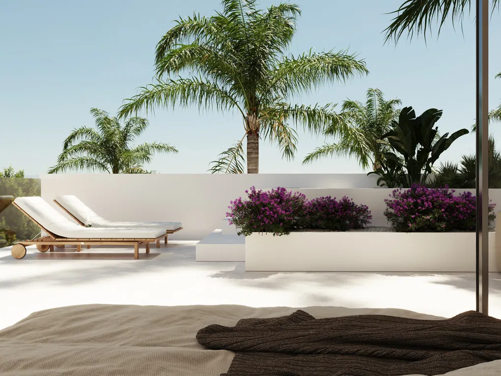 Moderno progetto da sogno in una zona residenziale-8