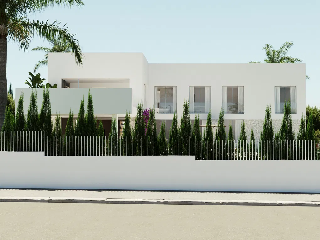 Moderno progetto da sogno in una zona residenziale-9