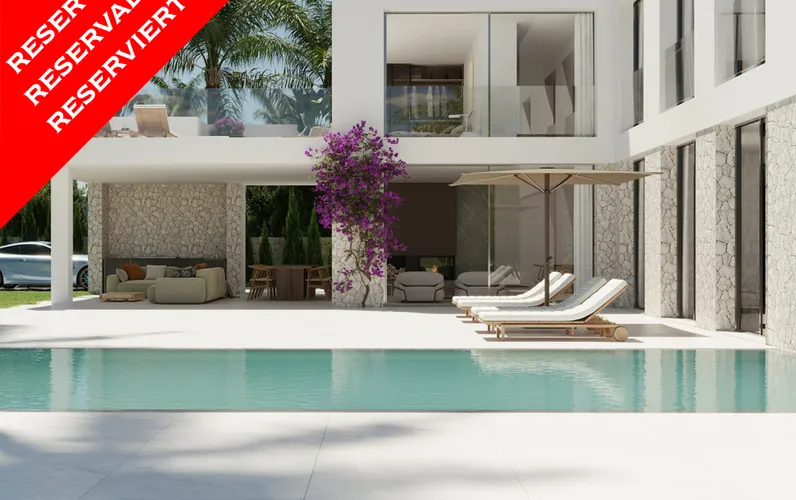 Moderno proyecto de sueño en zona residencial