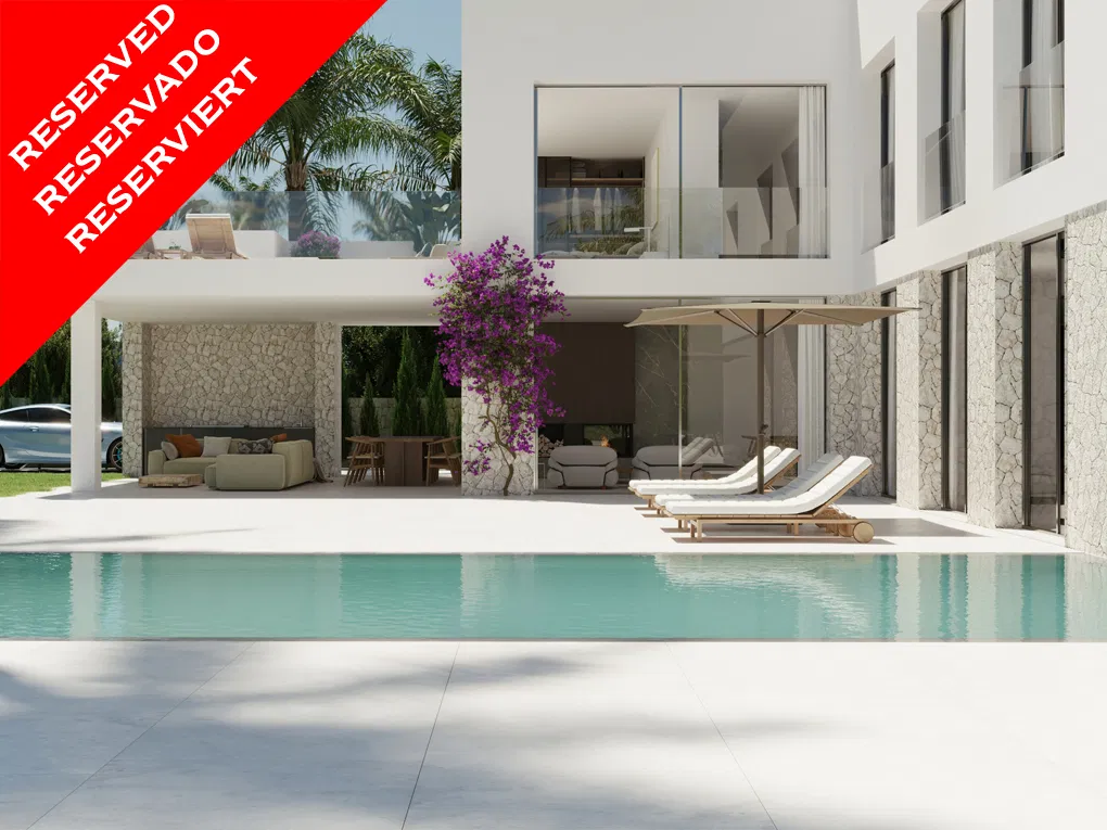 Moderno progetto da sogno in una zona residenziale-1